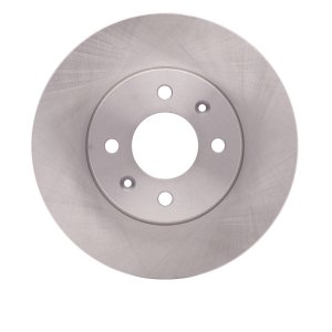 Dodge Attitude Brake Rotor (1) - Front - R1 Concepts - Plain - `06-`12